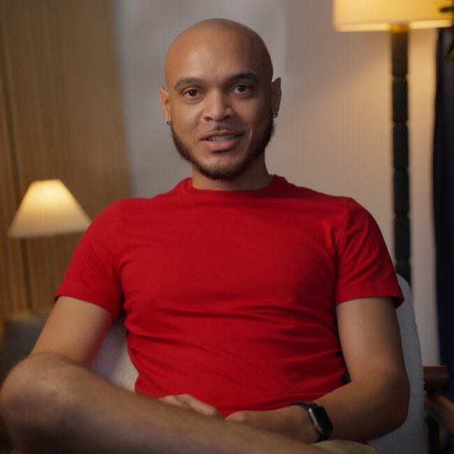 Brian Watler Jr creator of Awleh Cayman clothing brand