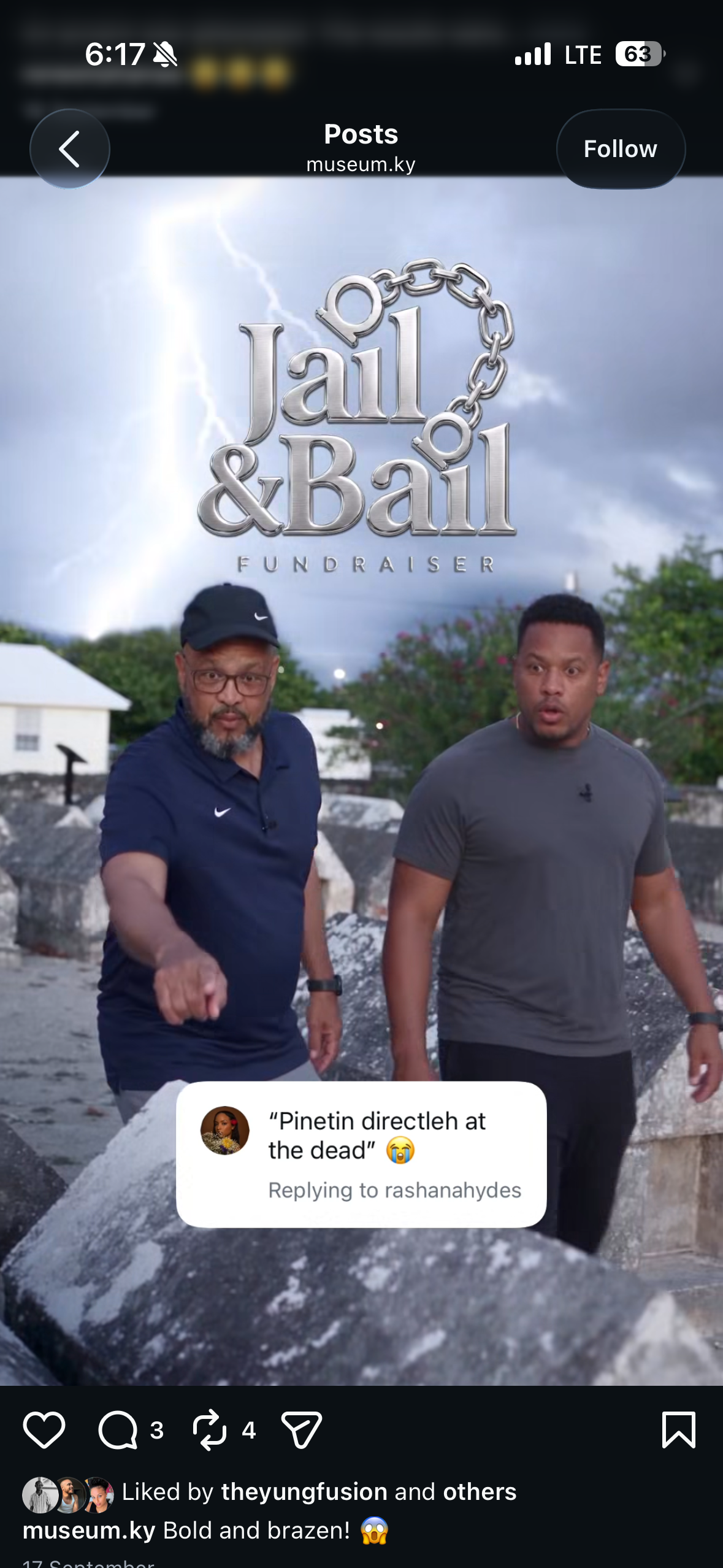 Jail and Bail graveyard scene cover