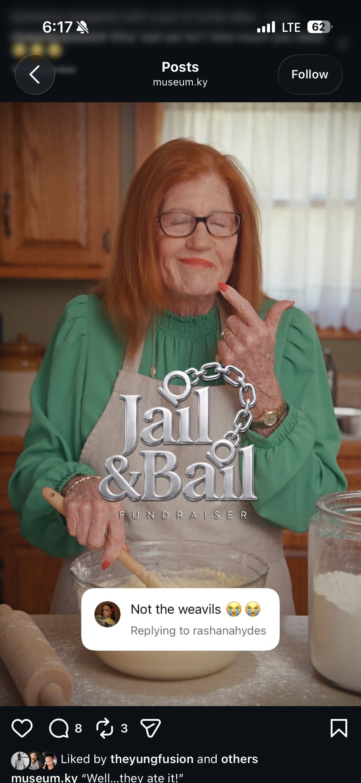 Jail and Bail cassava cake scene cover