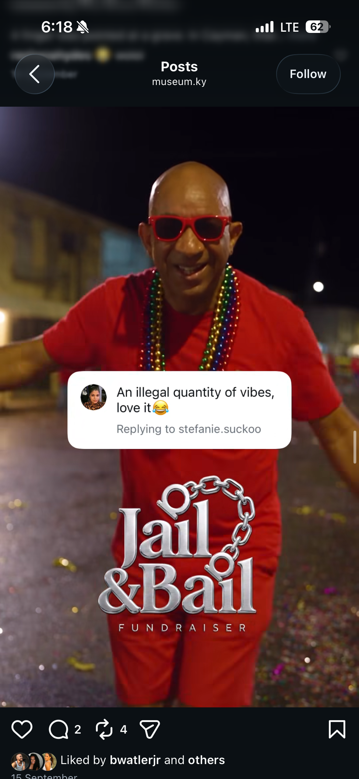 Jail and Bail carnival scene cover