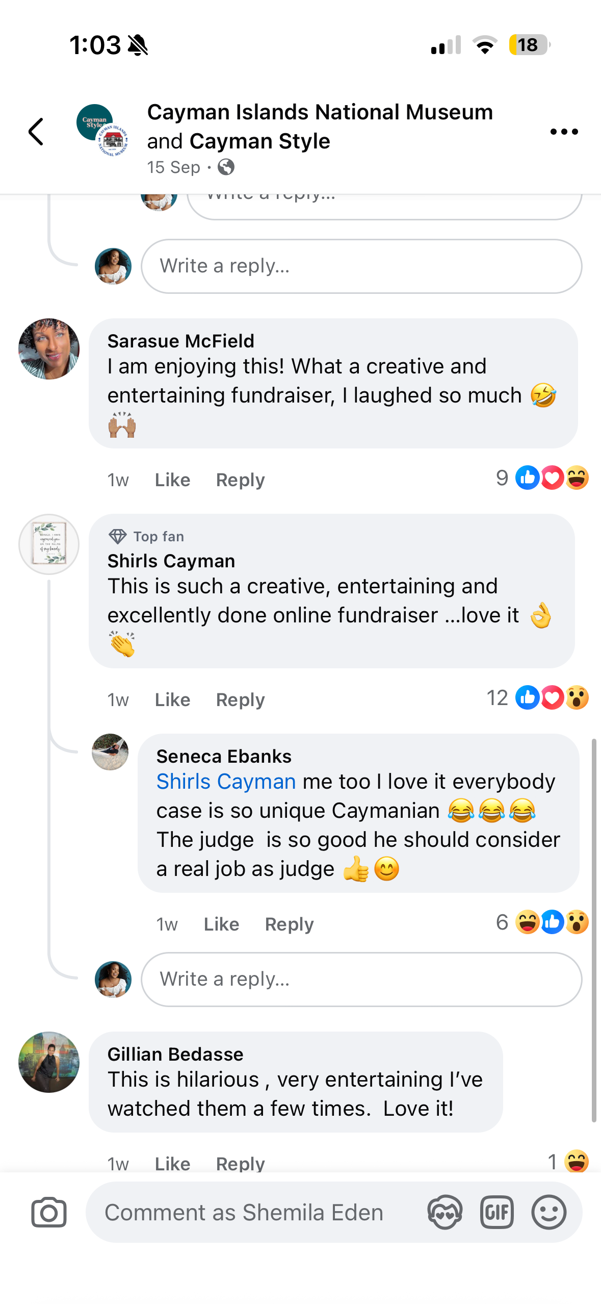 Shirls Cayman avatar