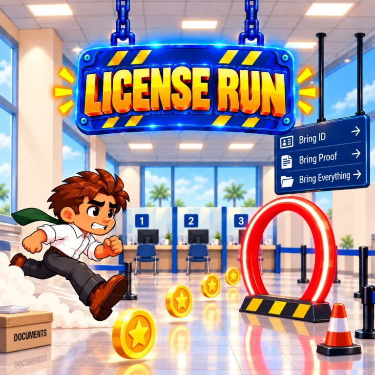 license-run-cover
